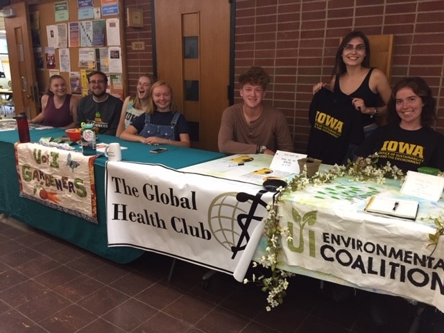 Global Health club table 