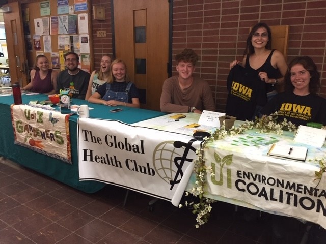 Global Health club table