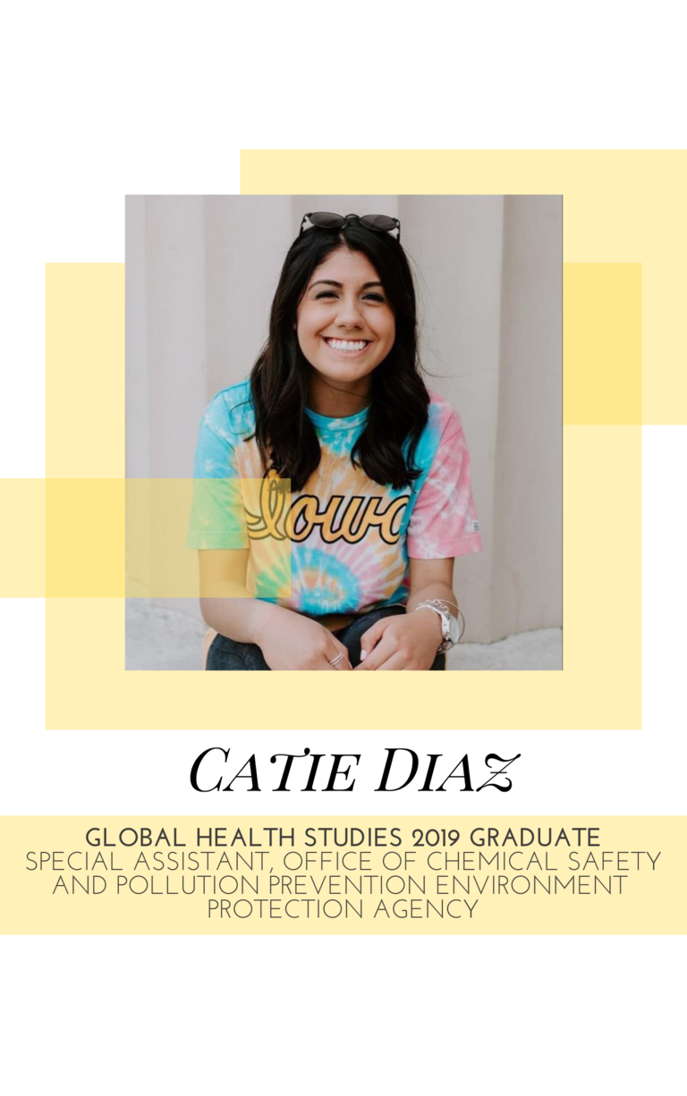 GHS Alum spotlight for Catie Diaz