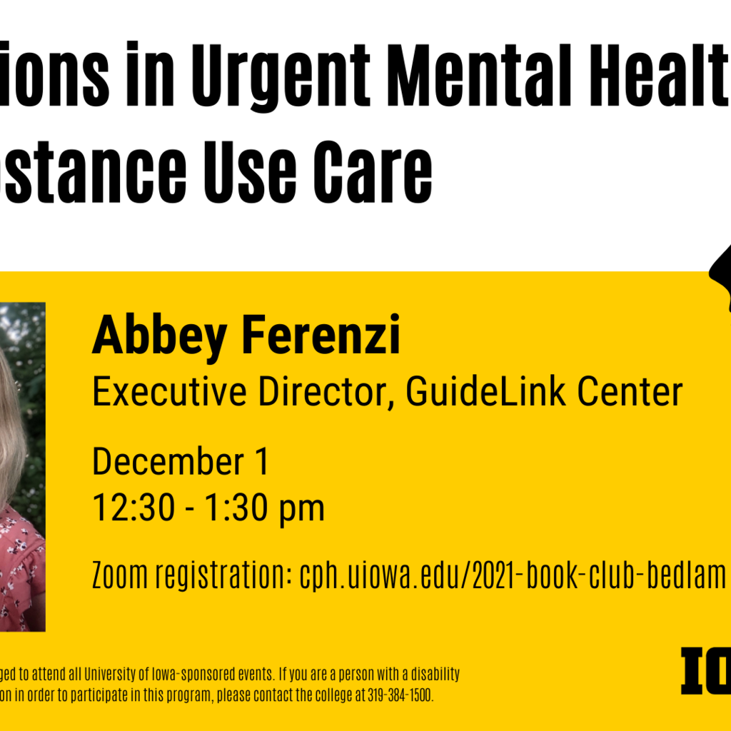 Innovations in Urgent Mental Health and Substance Use Care promotional image