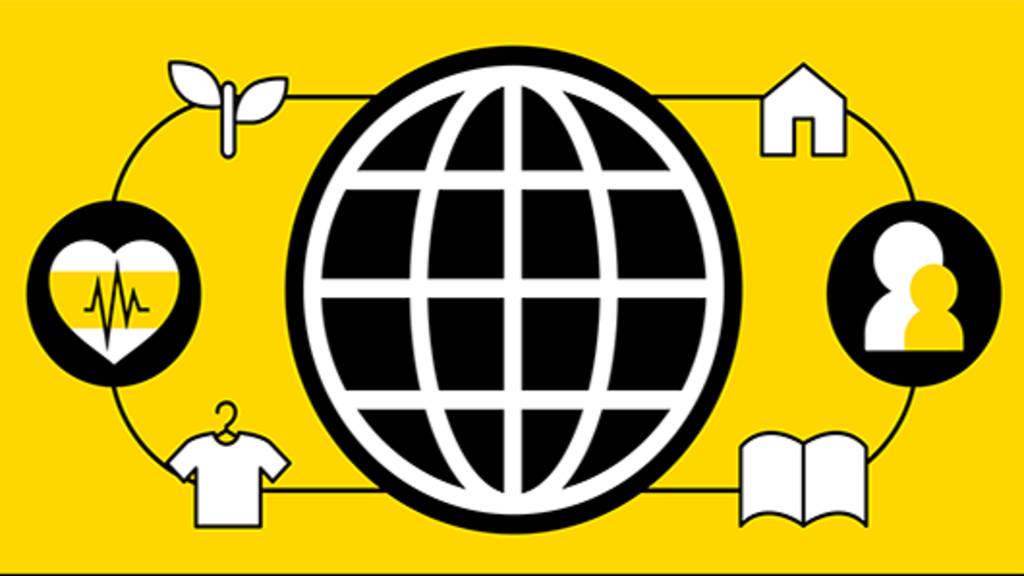 Global Health Studies graphic logo