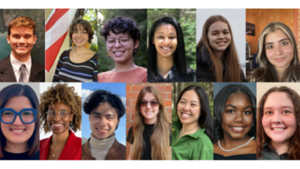 2024 Climate Equity Collaborative Youth Advisory Council Members