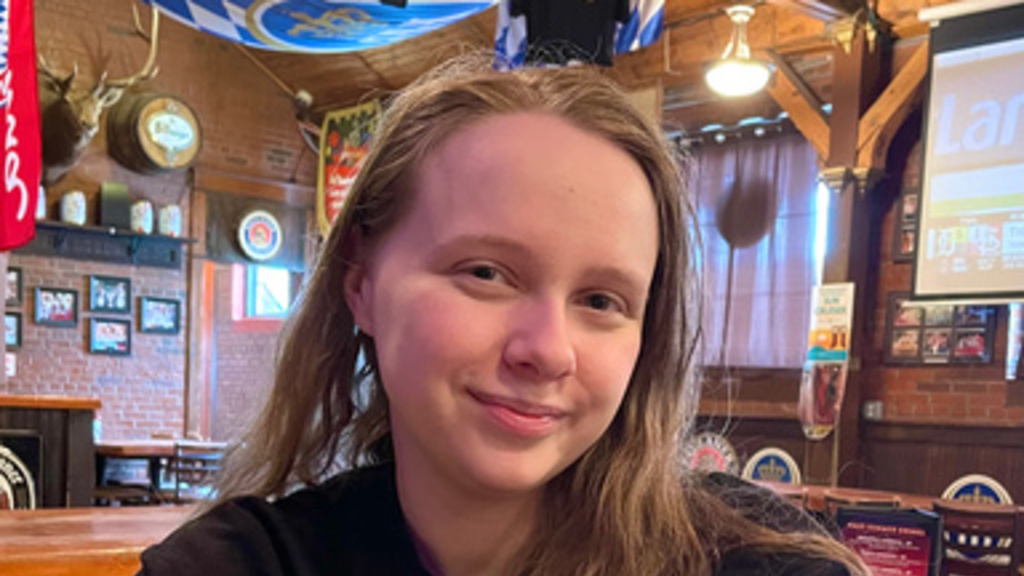 GHS alumna Isabel Rushton