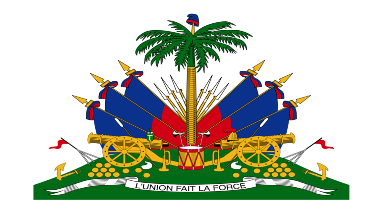 Haitian coat of arms